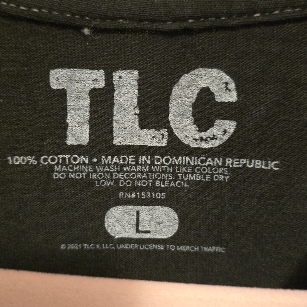 TLC T.SHIRT - Picture 2 of 2